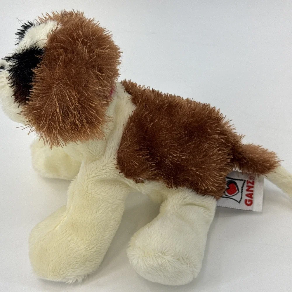 Ganz Webkinz Lil-Kinz St Bernard HS012 Plush Stuffed Animal Puppy Dog No‎ Code